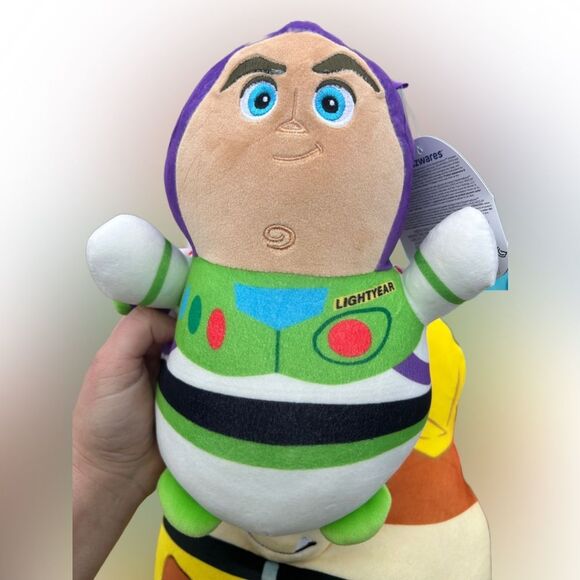 Squishmallow’s Disney Buzz Light Year Plush NWT - Picture 1 of 2
